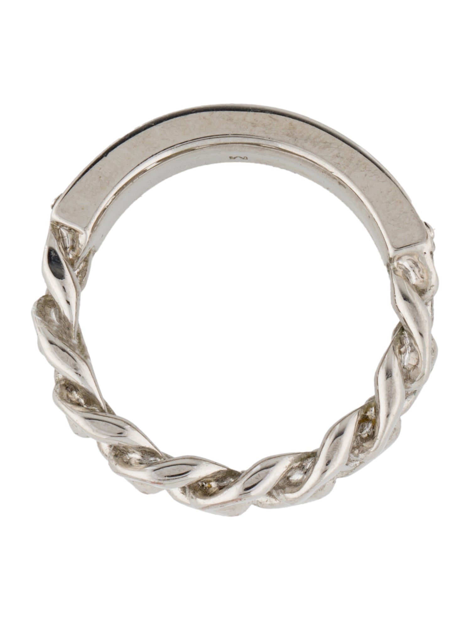 Christian Dior Couture Chain Ring